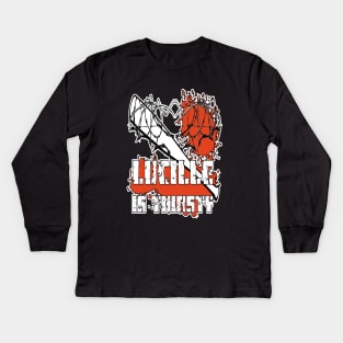 Lucille is Thirst Kids Long Sleeve T-Shirt